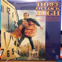 Tangerine Dream / Sylvester Levay Three O'Clock High (Original Motion Picture Soundtrack) Vinyl LP USED