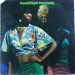 Donald Byrd Street Lady Vinyl LP USED