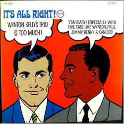 Wynton Kelly Trio It's All Right! Vinyl LP USED