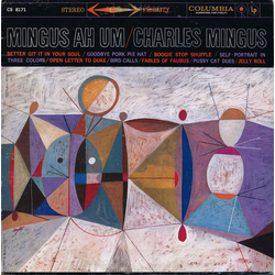 Charles Mingus Mingus Ah Um Vinyl LP USED