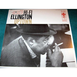 Duke Ellington And His Orchestra Hi-Fi Ellington Uptown Vinyl LP USED
