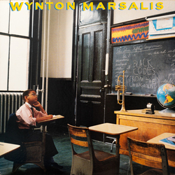 Wynton Marsalis Black Codes (From The Underground) Vinyl LP USED