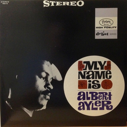 Albert Ayler My Name Is Albert Ayler Vinyl LP USED