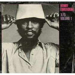 Henry Threadgill X-75 Volume 1 Vinyl LP USED