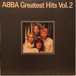 ABBA Greatest Hits Vol. 2 Vinyl LP USED