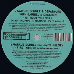 Markus Schulz / Departure (3) / Gabriel & Dresden / Anita Kelsey Without You Near / First Time Vinyl 12" USED