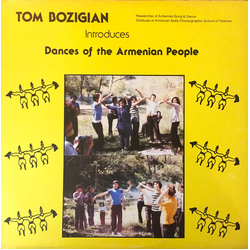 Tom Bozigian Introduces Dances Of The Armenian People Vinyl LP USED