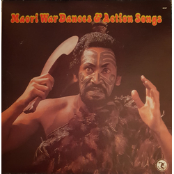 Te Roopu Tangai Maori War Dances & Action Songs Vinyl LP USED