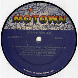Bonnie Pointer Heaven Must Have Sent You Vinyl 12" USED
