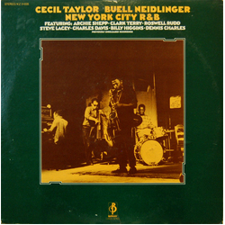 Cecil Taylor / Buell Neidlinger New York City R&B Vinyl LP USED