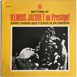 Illinois Jacquet Bottoms Up - Illinois Jacquet On Prestige! Vinyl LP USED
