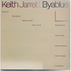 Keith Jarrett Byablue Vinyl LP USED