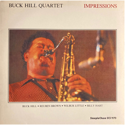 Buck Hill Quartet Impressions Vinyl LP USED