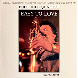Buck Hill Quartet Easy To Love Vinyl LP USED