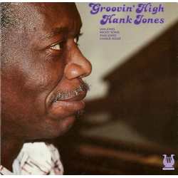 Hank Jones Groovin' High Vinyl LP USED
