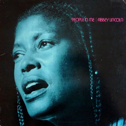 Abbey Lincoln People In Me Vinyl LP USED