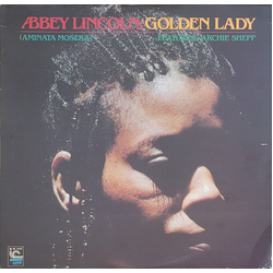 Abbey Lincoln / Aminata Moseka / Archie Shepp Golden Lady Vinyl LP USED