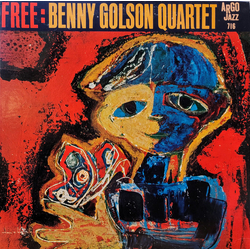 Benny Golson Quartet Free Vinyl LP USED