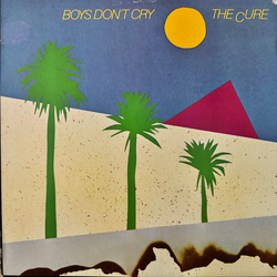 The Cure Boys Don't Cry Vinyl LP USED