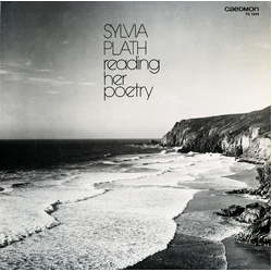 Sylvia Plath Sylvia Plath Reading Her Poetry Vinyl LP USED
