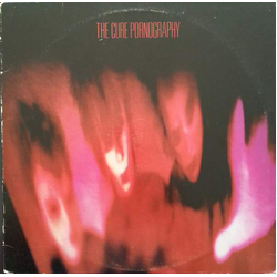 The Cure Pornography Vinyl LP USED