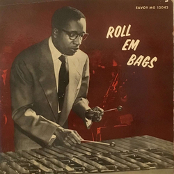 Milt Jackson Roll 'Em Bags Vinyl LP USED