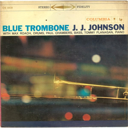 J.J. Johnson Blue Trombone Vinyl LP USED