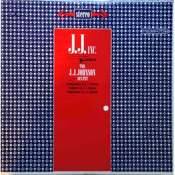The J.J. Johnson Sextet J.J. Inc. Vinyl LP USED