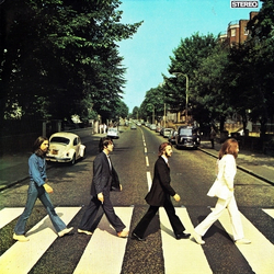 The Beatles Abbey Road Vinyl LP USED