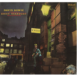 David Bowie The Rise And Fall Of Ziggy Stardust And The Spiders From Mars Vinyl LP USED