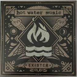Hot Water Music Exister Vinyl LP USED