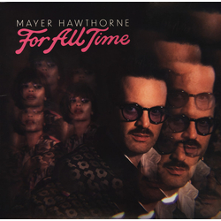 Mayer Hawthorne For All Time Vinyl LP USED