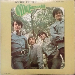 The Monkees More Of The Monkees Vinyl LP USED