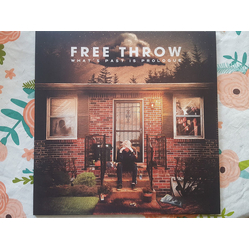 Free Throw What's Past Is Prologue Vinyl LP USED