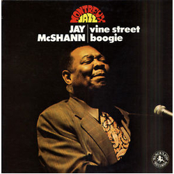 Jay McShann Vine Street Boogie Vinyl LP USED