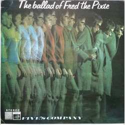 Five's Company The Ballad Of Fred The Pixie Vinyl LP USED