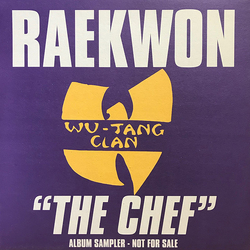 Raekwon Only Built 4 Cuban Linx Vinyl 12" USED