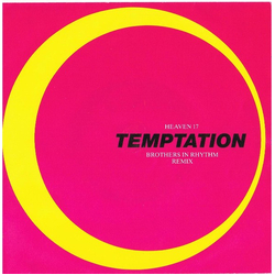 Heaven 17 Temptation (Brothers In Rhythm Remix) Vinyl 7" USED