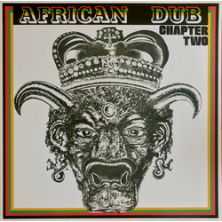 Joe Gibbs & The Professionals African Dub Almighty Chapter Two Vinyl LP USED