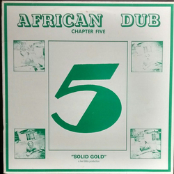 Joe Gibbs & The Professionals African Dub Chapter Five Vinyl LP USED