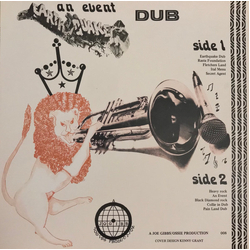 The Revolutionaries Earthquake Dub Vinyl LP USED