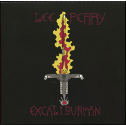 Lee Scratch Perry Excaliburman Vinyl LP USED