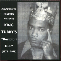 King Tubby King Tubby's "Rastafari Dub" (1974 - 1979) Vinyl LP USED