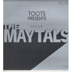 The Maytals Toots Presents The Maytals Vinyl LP USED