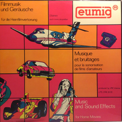 Various Filmmusik Und Geräusche Für Die Heimfilmvertonung Vinyl LP USED