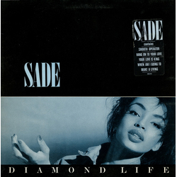 Sade Diamond Life Vinyl LP USED