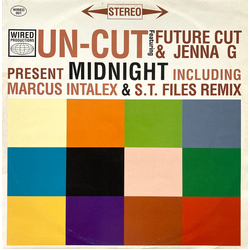 Un-cut / Future Cut / Jenna Gibbons Midnight Vinyl 12" USED