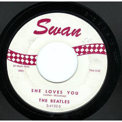 The Beatles She Loves You Vinyl 7" USED