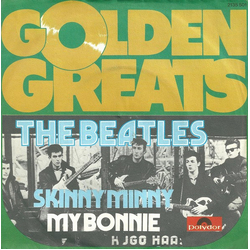 The Beatles Skinny Minny / My Bonnie Vinyl 7" USED