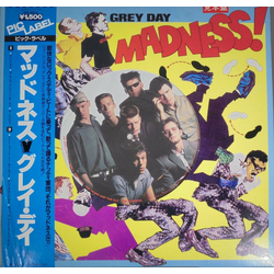 Madness Grey Day Vinyl 12" USED